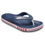 Japonki Crocs Bayaband Flip niebieski
