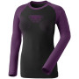 Damska koszulka Dynafit Speed Dryarn W L/S Tee fioletowy Violet