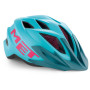 Kask rowerowy MET Crackerjack youth jasnoniebieski