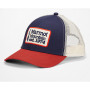 Bejsbolówka Marmot Retro Trucker czerwony/niebieski DarkNavy/Picante