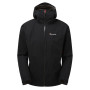 Kurtka męska Montane Pac Plus Jacket czarny/pomarańczowy Black