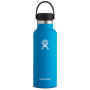 Butelka termiczna Hydro Flask Standard Mouth 18 oz niebieski Pacific