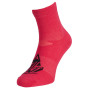 Skarpetki Silvini Enduro Orino czerwony fuchsia-black