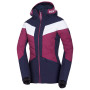 Damska kurtka narciarska Northfinder Ida czerwony/niebieski 527cherryblue