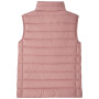Kamizelka dziecięca Patagonia K's Down Sweater Vest - Fuzzy Mauve