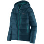 Damska kurtka puchowa Patagonia Fitz Roy Down Hoody ciemnoniebieski Lagom Blue