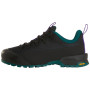 Buty męskie The North Face Glenclyffe czarny TNF BLACK/PACIFIC TEAL