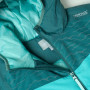 Dziecięca kurtka zimowa Regatta Illuma Reflective Jacket Mediterranea/Turquoise