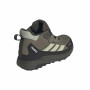 Buty dziecięce Adidas Terrex Anylander Mid Climaproof J Green