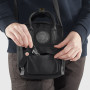 Torba naramienna Fjällräven Kånken No. 2 Black Sling