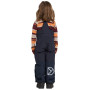 Dziecięce spodnie zimowe Didriksons Idre Kids Pants 7 Navy