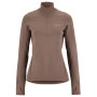 Bluza damska Craft Gain Thermal Midlayer 2 W brązowy Brown