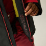Kurtka dziecięca Dare 2b Cheery Jacket Blck/DngrRed