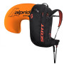 Plecak przeciwlawinowy Scott Pack Patrol E1 40 Kit czarny/pomarańczowy Black/BurntOrange