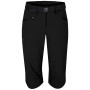 Damskie spodnie 3/4 Hannah Row czarny anthracite