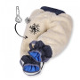 Spodnie dla maluchów z polaru Unuo Softshell Sherpa Basic