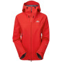 Kurtka damska Mountain Equipment Shivling Wmns Jacket czerwony MeImperialRed