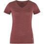 Damska koszulka Fjällräven Abisko Cool T-Shirt W czerwony Pomegranate Red