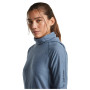 Bluza damska Icebreaker Wom Mer 400 RealFleece Grid Pulover Hood