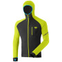 Męska bluza Dynafit Radical Ptc M Jkt czarny/zielony LimePunch/