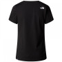 Koszulka damska The North Face W S/S Simple Dome Slim Tee