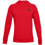 Męska bluza Under Armour Rival Fleece Hoodie (2022) czerwony Red / / Onyx White