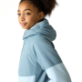 Dziecięca kurtka zimowa Regatta Hillain Warm Lined Dusky Blue/Skyway