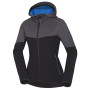Kurtka damska Northfinder Adrienne zarys Gunmetal