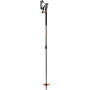 Kije trekkingowe dla kobiet Leki Helicon Lite czarny/szary dark anthracite-neonorange-black
