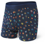 Bokserki Saxx Platinum Boxer Brief Fly ciemnoniebieski NavyFamilyJewels