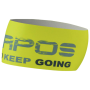 Opaska Karpos Pelmetto Headband żółty Kiwi Colada/North Atlantic/For