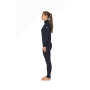 Damska koszulka Devold Breeze Plus Merino 200 Zip Neck Wmn