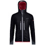Kurtka damska Ortovox Lavarella Jacket W czarny BlackRaven