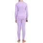 Bielizna funkcjonalna dla dzieci 4F Seamless Underwear F299 Light Violet