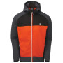 Kurtka męska Dare 2b Aptile Softshell pomarańczowy/szary Trlblz/Ebony(NN)