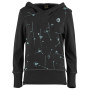 Bluza damska E9 Raki czarny Black-1014