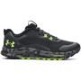 Buty do biegania dla mężczyzn Under Armour Charged Bandit TR 2 zarys Jet Gray / Black / Lime Surge