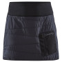 Damska spódnica zimowa Craft Core Nordic Training Insulate czarny/szary Black