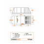 Namiot rodzinny Vango Sherwood 400XL Package