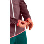 Bluza damska Ortovox Fleece Light Grid Hooded Jkt W