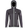 Kurtka damska High Point Merino Alpha Lady Hoody zarys Black/Antracit