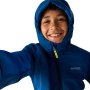 Dziecięca kurtka zimowa Regatta Hillain Warm Lined Blue