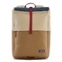 Plecak Patagonia Fieldsmith Roll Top Pack brązowy Patchwork: Coriander Brown