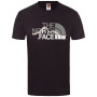 Koszulka męska The North Face Mountain Line Tee - Eu czarny TnfBlack