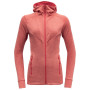 Bluza damska Devold Aksla Woman Jacket W/Hood