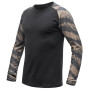 Męska koszulka Sensor Merino Blend Impress