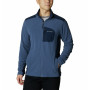 Męska bluza Columbia Klamath Range™ Full Zip niebieski Dark Mountain, Collegiate Navy