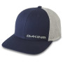 Bejsbolówka Dakine Rail Trucker niebieski/biały Night Sky