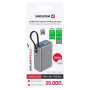 Powerbank Swissten 25000 mAh Airplane friendly power bank