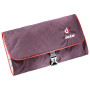 Kosmetyczka Deuter Wash bag II fioletowy AubergineFire